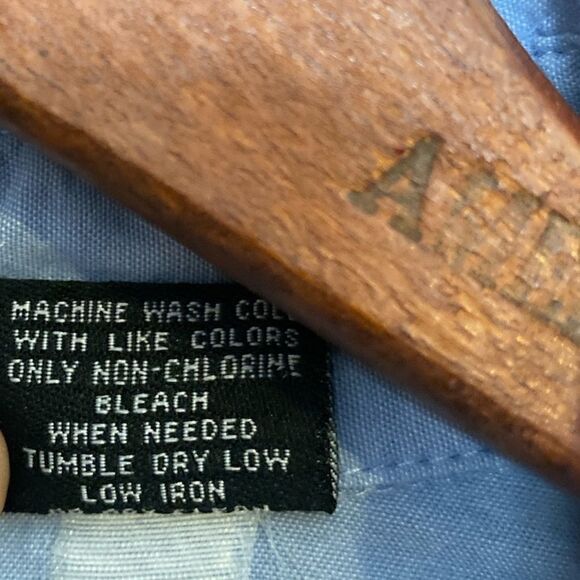 Willi Smith 100% Cotton Denim Shirt - Picture 3 of 5